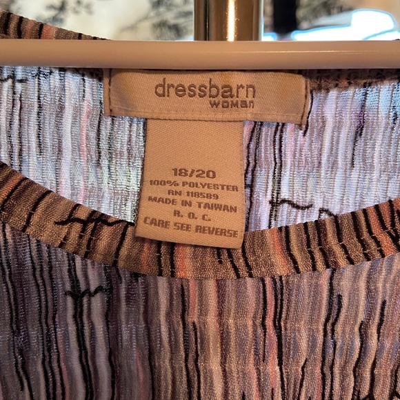 Dressbarn Textured Tank - Picture 3 of 4